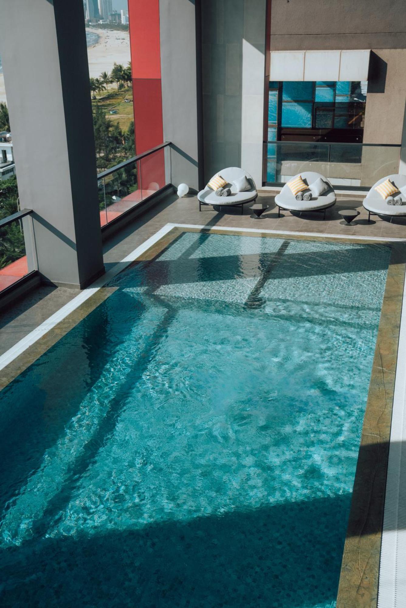 Radisson Red Danang Hotel Bagian luar foto