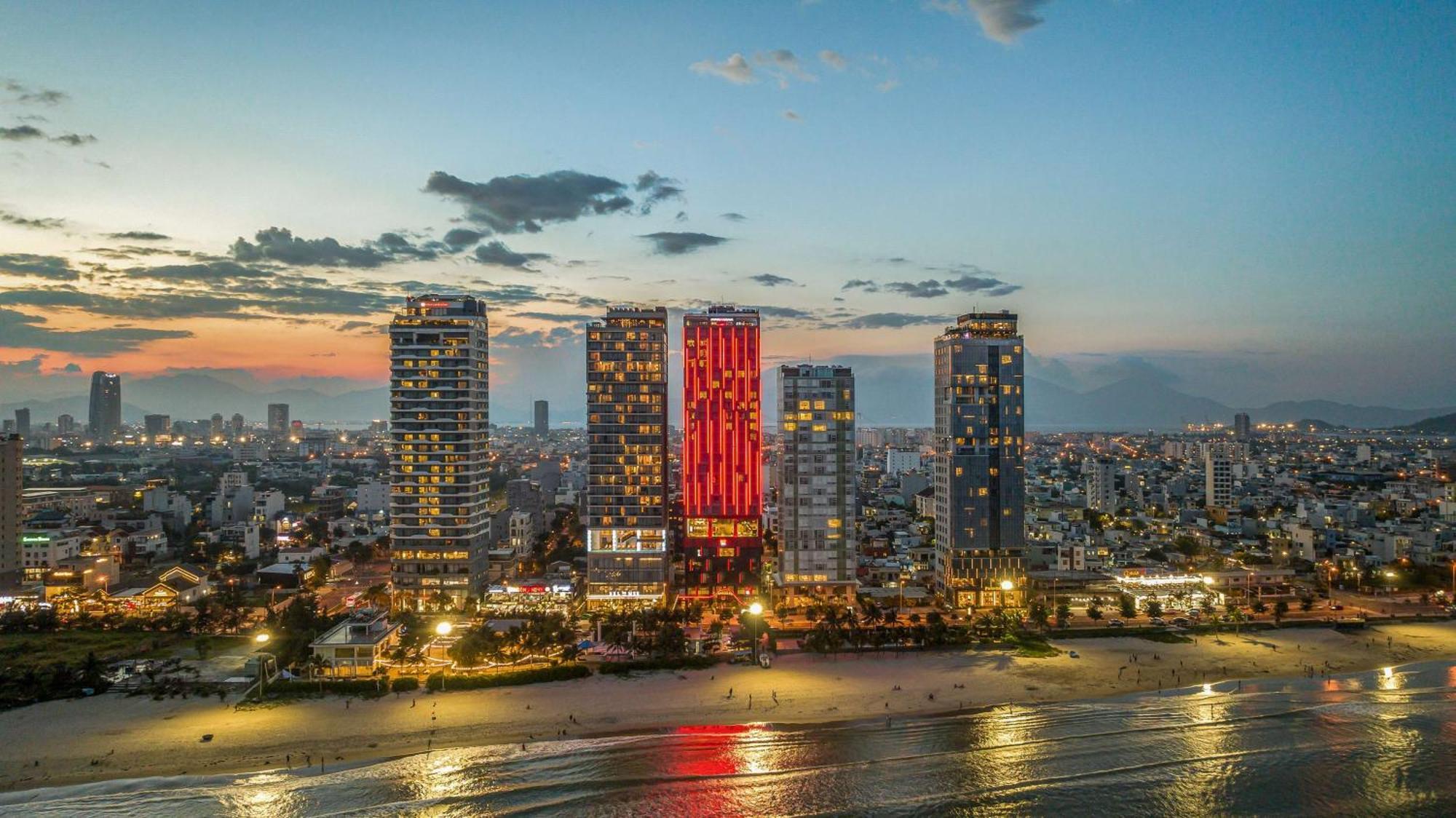Radisson Red Danang Hotel Bagian luar foto